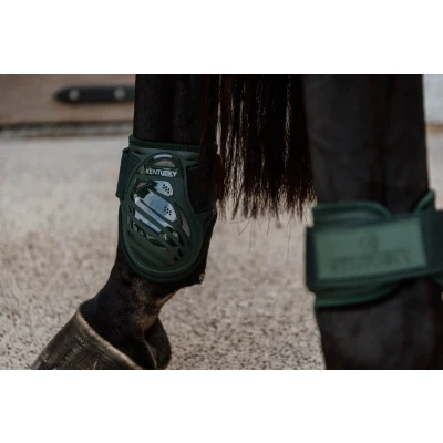 Afbeelding van Kentucky Horsewear Strijklappen Young Horse Donkergroen m