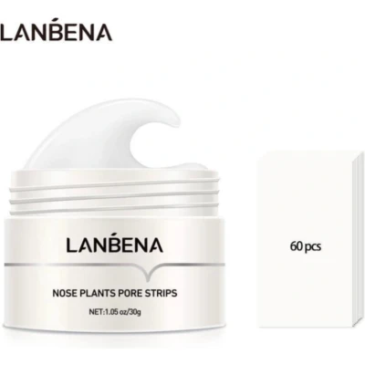 Afbeelding van Lanbena strips Blackhead anti mee eters grove poriën verwijderen Acne Huidverzorging