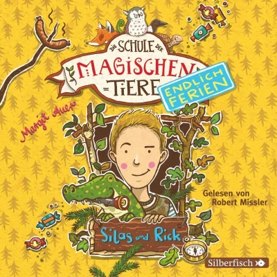 Afbeelding van Die Schule der magischen Tiere Endlich Ferien 2: Silas und Rick