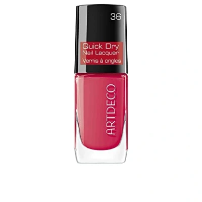 Afbeelding van ARTDECO Quick Dry Nail Lacquer Sneldrogende nagellak in 12 veganistische kleuren, 1 x 10 ml