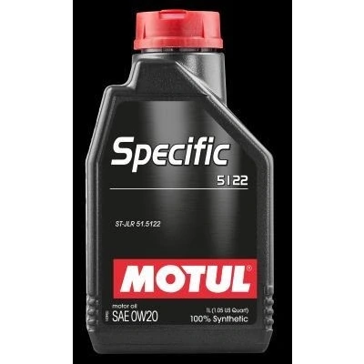 Afbeelding van Motul Specific 5122 0W 20 1L Motorolie 107304 LAND ROVER: Range Rover Evoque, Sport, Velar, JAGUAR: XF Saloon, F Pace