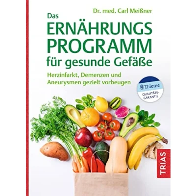 Afbeelding van Das Ernährungs Programm für gesunde Gefäße