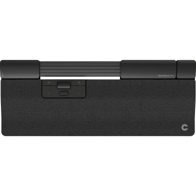 Afbeelding van Contour Design SliderMouse Pro wired Extended Muis USB Zwart 6 Toetsen 2800 dpi