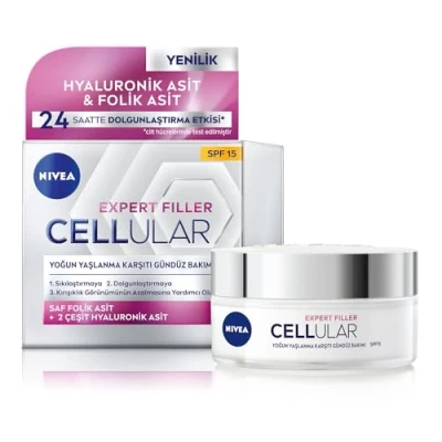 Afbeelding van Nivea Day cream for skin rejuvenation Cellular Anti Age SPF 15 50ml