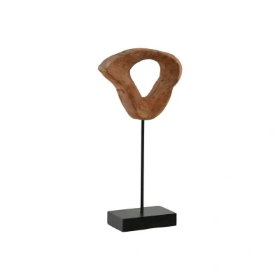 Afbeelding van Decoratieve figuren Home ESPRIT Bruin Zwart Modern 22 X 9 44 CM