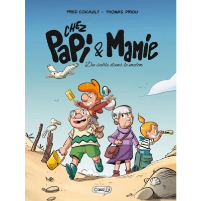 Afbeelding van Chez papi et mamie