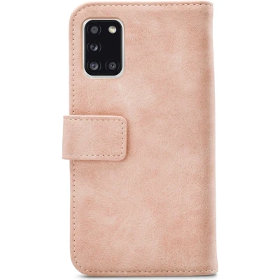 Afbeelding van Mobilize Elite Gelly Wallet Book Case Samsung Galaxy A31 Soft Pink