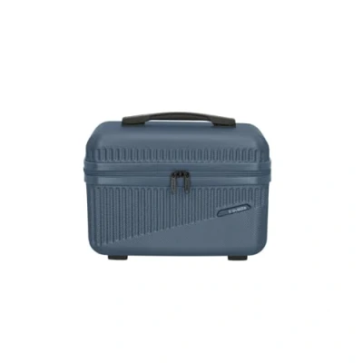 Afbeelding van Travelite Bali Schoonheidstas, stijf, 36 cm, Blauw, Harde beautycase