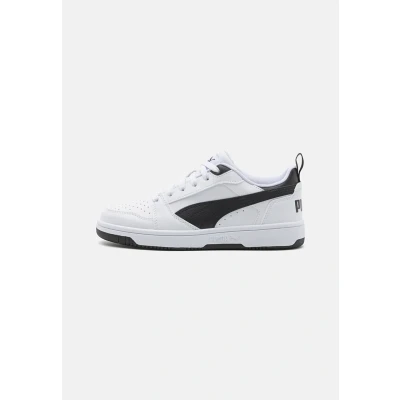 Afbeelding van Rebound V6 Lo sneakers, Zwart/Wit, Maat 35,5 PUMA