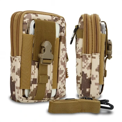 Afbeelding van Hoesje geschikt voor Samsung Galaxy S4 in tactische mobiele telefoon molle EDC etui compatibel schoudertache militaire riem case cover