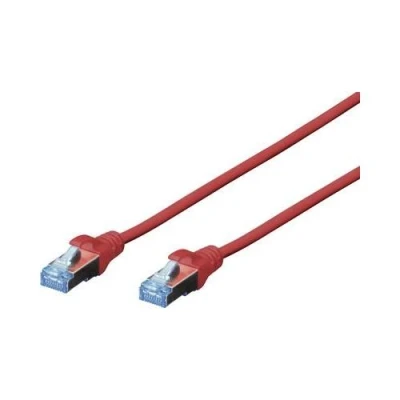 Image de DIGITUS Premium cordon de raccordement 1 m rouge