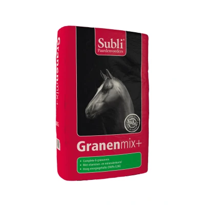 Afbeelding van Subli Granenmix Plus Paardenvoer 20 kg