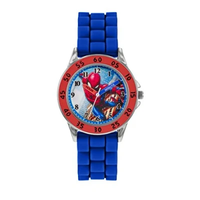 Afbeelding van Marvel Uniseks kwarts kinderhorloge met siliconen armband SPD9048, armband,