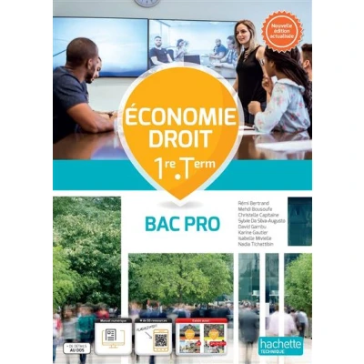 Image de Économie Droit 1re Term Bac Pro Livre élève