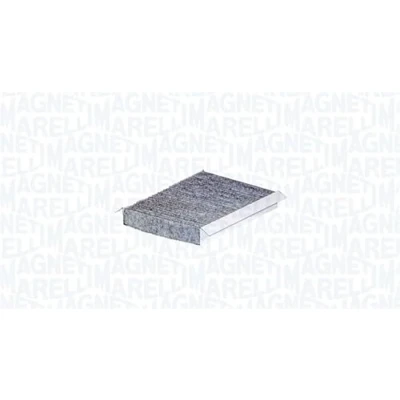 Afbeelding van MAGNETI MARELLI 350208065950 Interieurfilter filter insert, Carbon 221mm 157mm 30mm FIAT: 500X, 500L, JEEP: Renegade Off Road, Compass