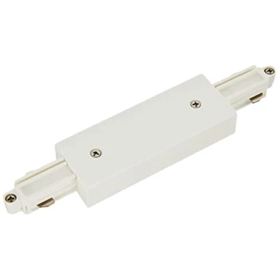 Afbeelding van SLV 143101 230V railsysteemcomponenten Koppelstuk 1 fasig Wit