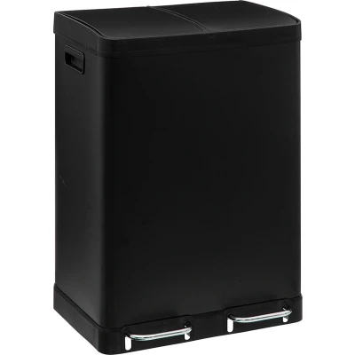 Afbeelding van Pedaalemmer 30L+30L Ames Zwart