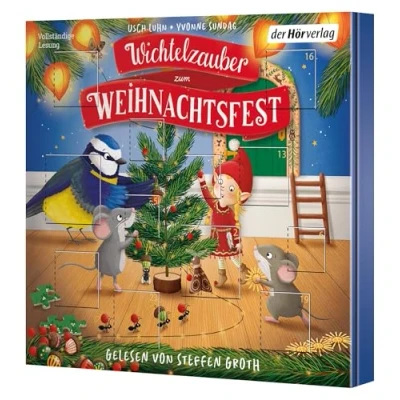 Afbeelding van Wichtelzauber zum Weihnachtsfest 24 Adventskalender Geschichten