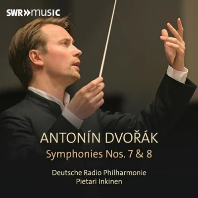Afbeelding van Deutsche Radio Philharmonie, Pietari Inkinen Dvorak: Symphonies Nos 7 &amp; 8 (CD)