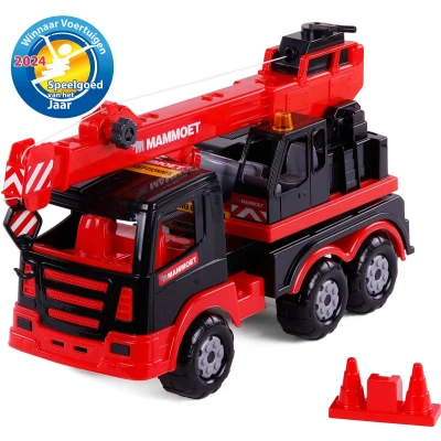 Afbeelding van Cavallino Mammoet Kraanwagen 42cm Speelgoedvoertuig