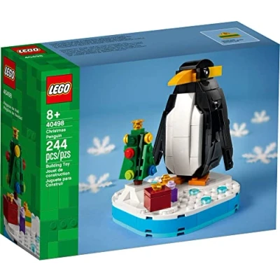Afbeelding van Lego Winter Kerst 40498 Kerstpinguïn
