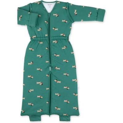 Afbeelding van BEMINI Babyslaapzak MAGIC BAG 12 24m TOG 3 Pady jersey + Print wouff Spinach