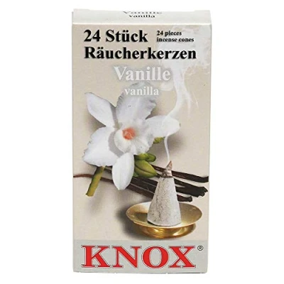 Afbeelding van Rookkegel Knox, Vanille, 1