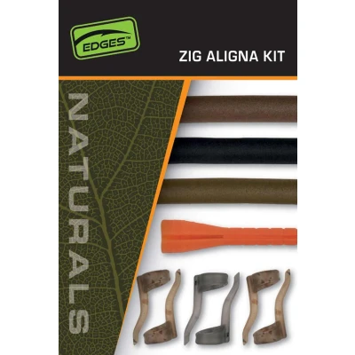 Image de Fox Edges Naturals Zig Aligna Kit (10pcs) Appâts artificiels
