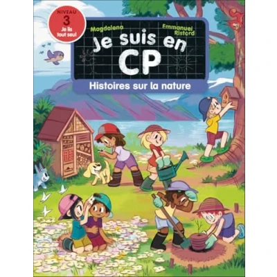 Afbeelding van JE SUIS EN CP HISTOIRES SUR LA NATURE NIVEAU 3
