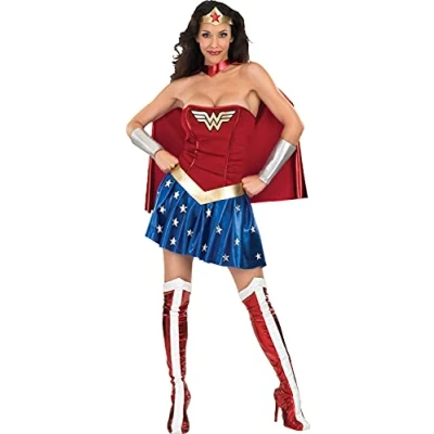 Afbeelding van Wonder Woman kostuum voor vrouwen Verkleedkleding Medium