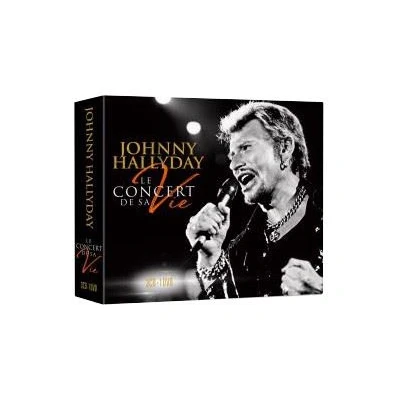 Afbeelding van Johnny Hallyday Le Concert De Sa Vie (3 CD 1 DVD)