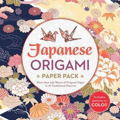 Afbeelding van Japanese Origami Paper Pack