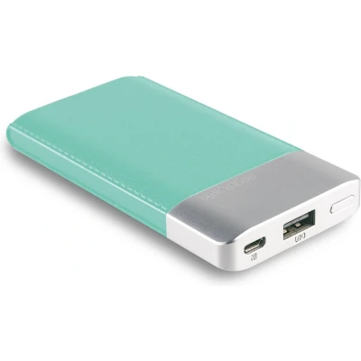 Afbeelding van RealPower PB 4000 Powerbank mAh LiPo Blauw
