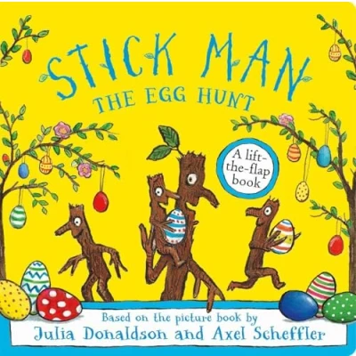 Afbeelding van Stick Man The Egg Hunt