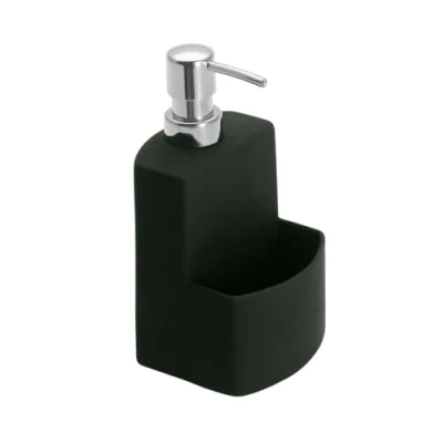 Afbeelding van Wenko Zeepdispenser Festival 380 Ml Keramiek Zwart