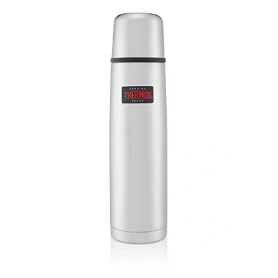 Afbeelding van Thermos, 184137, Roestvrijstalen Thermosfles 8.5 x 32 cm, 1,0 L, Licht En Compact