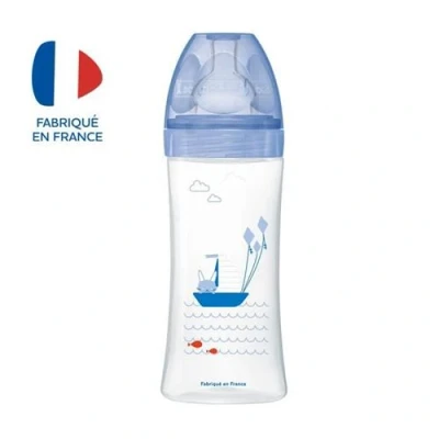 Image de Dodie Biberon Sensation+ Anti Coliques +6m Lapin 330ml