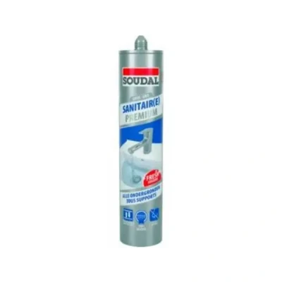 Afbeelding van Soudal Sil Sanit Premium Grijs