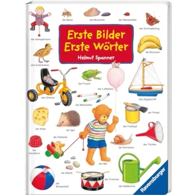 Afbeelding van Erste Bilder Wörter