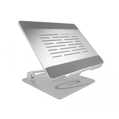 Afbeelding van DeLOCK premium notebookstandaard met verstelbaar design / aluminium