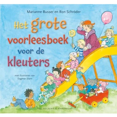Afbeelding van Het grote voorleesboek voor kleuters
