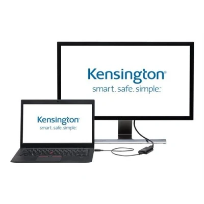 Image de Kensington VP4000 4K Video Adapter Adaptateur vidéo DisplayPort mâle pour HDMI femelle