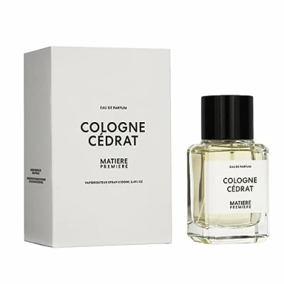 Afbeelding van Matiere Premiere Cologne Cédrat Eau de Parfum 100 ml