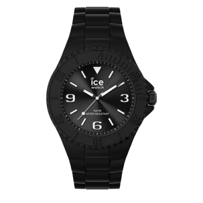 Afbeelding van ICE Watch generation Black 019155 Horloge Siliconen Zwart Ã˜ 40 mm