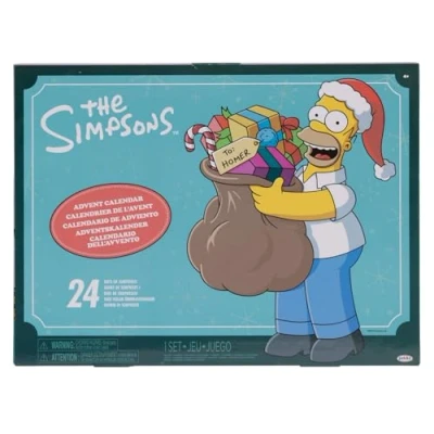 Afbeelding van Adventskalender 2024 The Simpsons 24 Mysterieuze Personages en Rekwisieten Special Edition Kerst