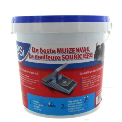 Afbeelding van Muizenval BSI (Plastic, Herbruikbaar, 50 stuks)