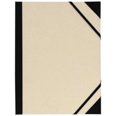 Image de DURABLE Chemises à lamelles DURALUX, A4, jaune translucide