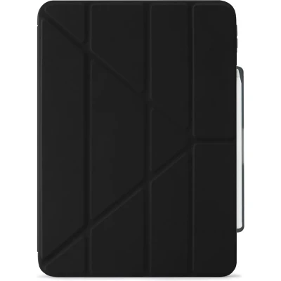 Afbeelding van Pipetto Tablet Hoes Geschikt voor iPad Pro 13 (2024) M4 Origami No3 Pencil Case Blauw /Dark Blue