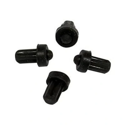 Afbeelding van Amortisseur de chocs Whirlpool Indesit 484000000949 C00335166 kit rubber voetjes (4 st)