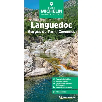 Afbeelding van Michelin Le Guide Vert Languedoc